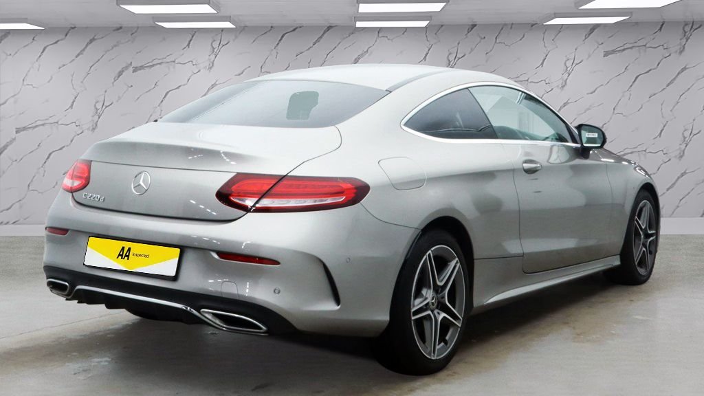 Used Mercedes-Benz C Class 2018 for sale - 77464361: Photo 4