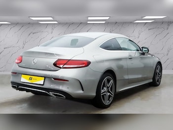 Used Mercedes-Benz C Class 2018 for sale - 77464361: Photo