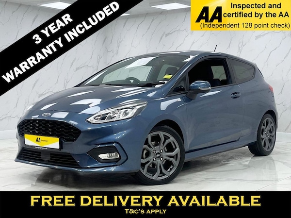 Used Ford Fiesta 2021 for sale - 74592628: Photo 1