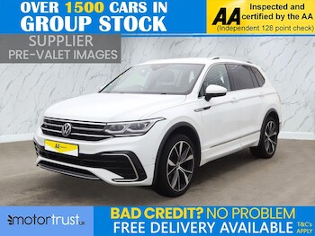 Used Volkswagen Tiguan Allspace 2022 for sale - 78299618: Photo