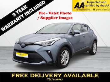 2020 (70) - 1.8 VVT-h Icon SUV 5dr Petrol Hybrid CVT Euro 6 (s/s) (122 ps)