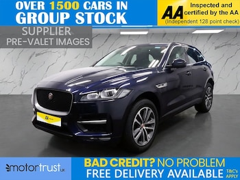 Jaguar F-Pace feature image