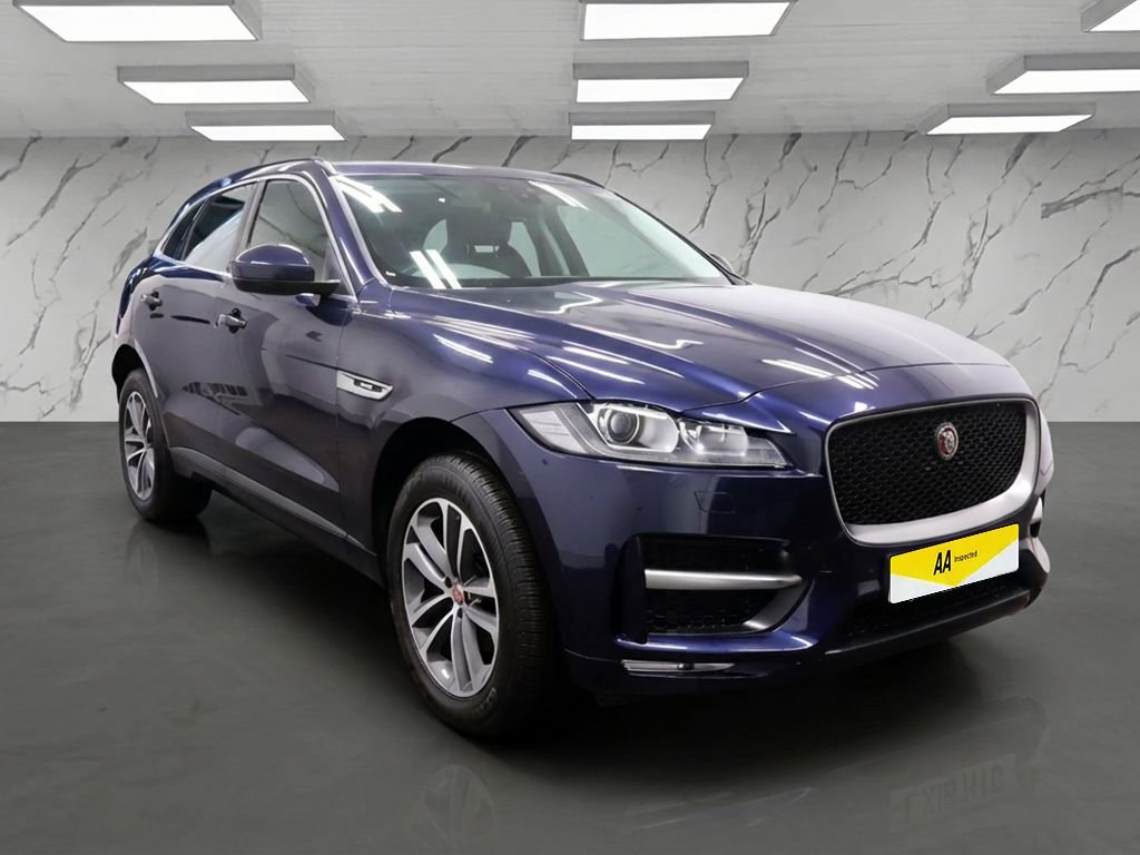 Used Jaguar F-Pace 2018 for sale - 77521386: Photo 2