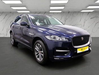 Used Jaguar F-Pace 2018 for sale - 77521386: Photo