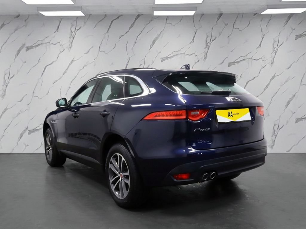 Used Jaguar F-Pace 2018 for sale - 77521386: Photo 3