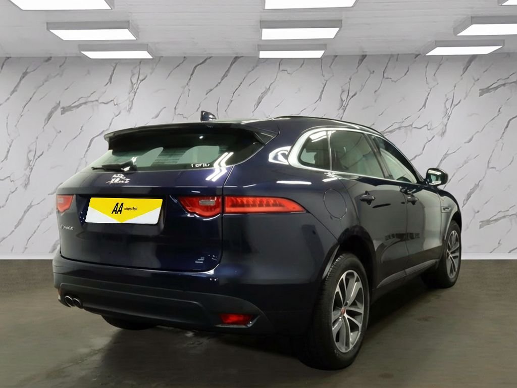 Used Jaguar F-Pace 2018 for sale - 77521386: Photo 4