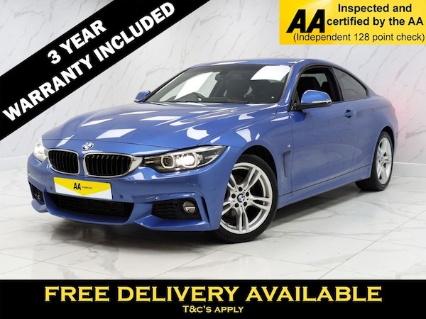 Used BMW 4 Series 2019 for sale - 72493139: Photo 1