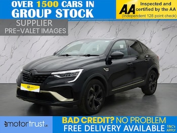 Renault Arkana feature image