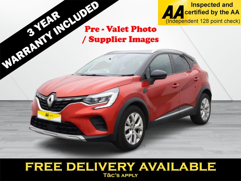 Used Renault Captur 2020 for sale - 76163212: Photo 1