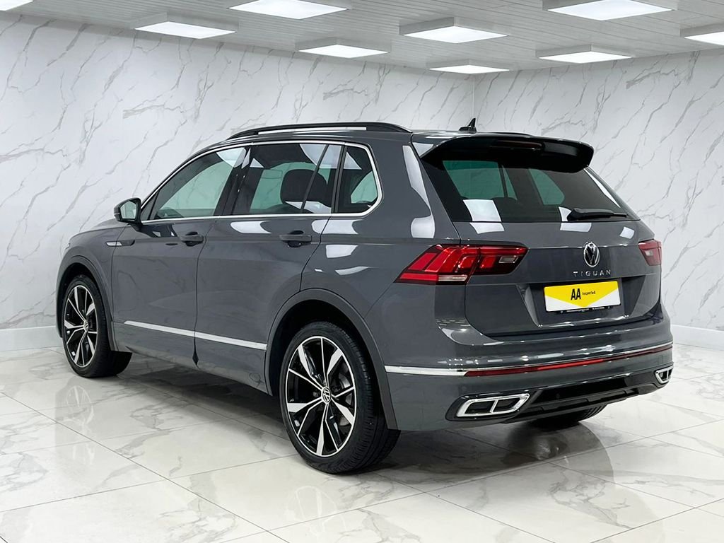 Used Volkswagen Tiguan 2021 for sale - 76985870: Photo 9