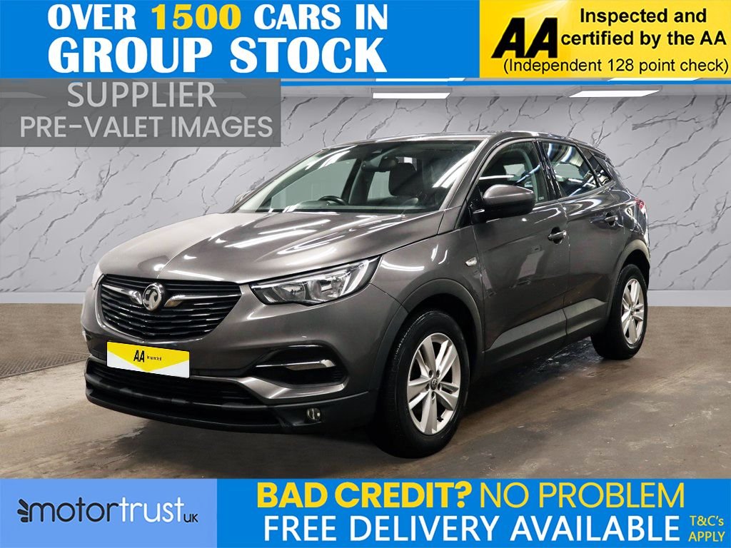 Used Vauxhall Grandland X 2018 for sale - 76820870: Photo 1
