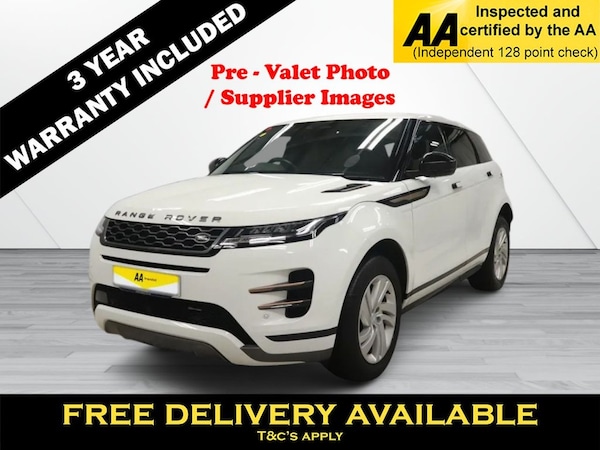 Used Land Rover Range Rover Evoque 2022 for sale - 76304183: Photo 1