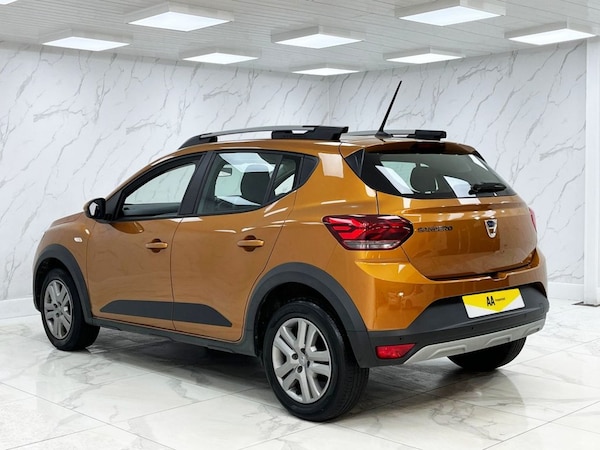 Used Dacia Sandero Stepway 2022 for sale - 74367597: Photo 10