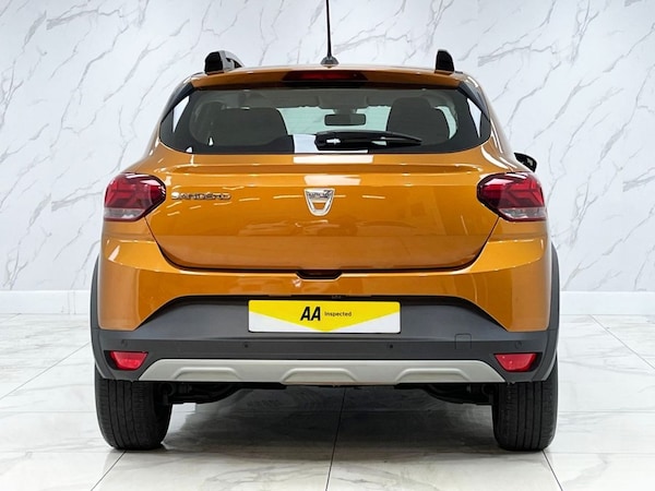 Used Dacia Sandero Stepway 2022 for sale - 74367597: Photo 12