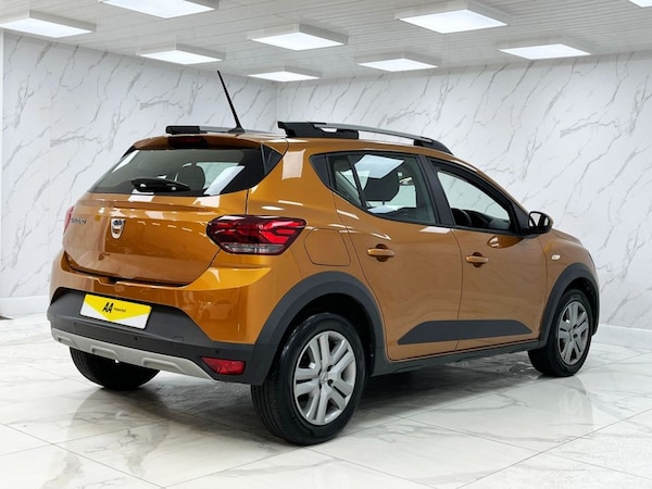 Used Dacia Sandero Stepway 2022 for sale - 74367597: Photo 13