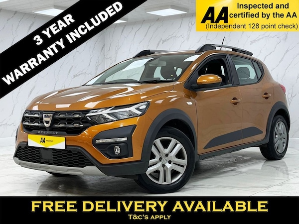 Used Dacia Sandero Stepway 2022 for sale - 74367597: Photo 1