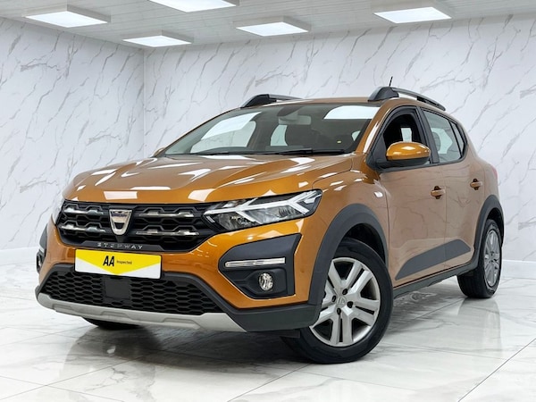 Used Dacia Sandero Stepway 2022 for sale - 74367597: Photo 4