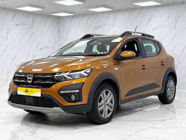 Used Dacia Sandero Stepway 2022 for sale - 74367597: Photo 5