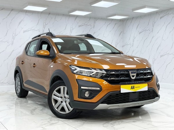 Used Dacia Sandero Stepway 2022 for sale - 74367597: Photo 8