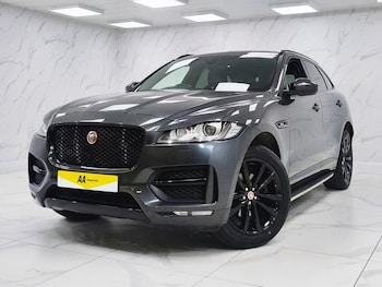 Used Jaguar F-Pace 2019 for sale - 78212515: Photo