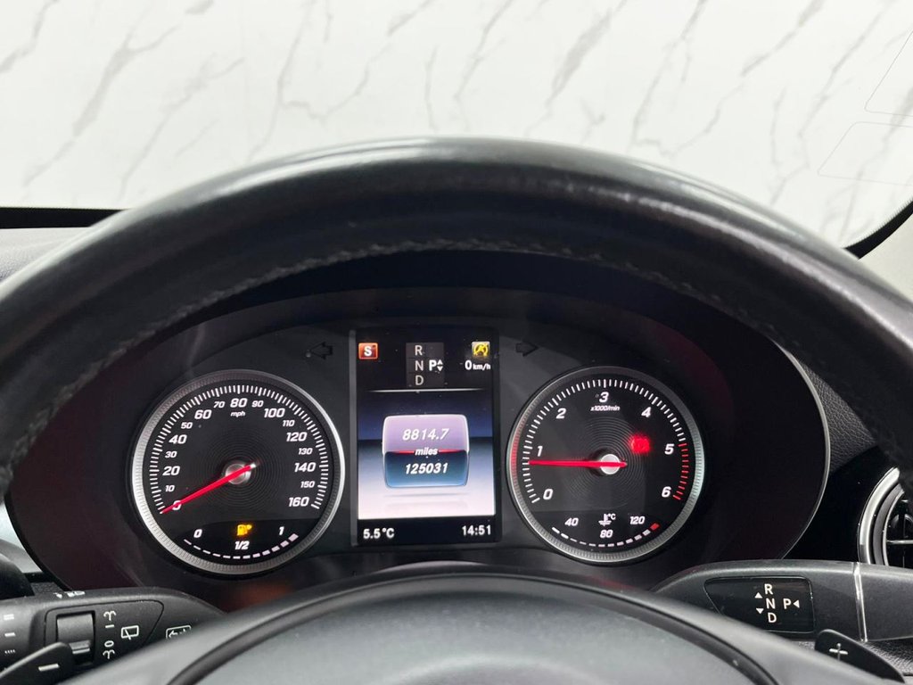 Used Mercedes-Benz C Class 2015 for sale - 77313218: Photo 23