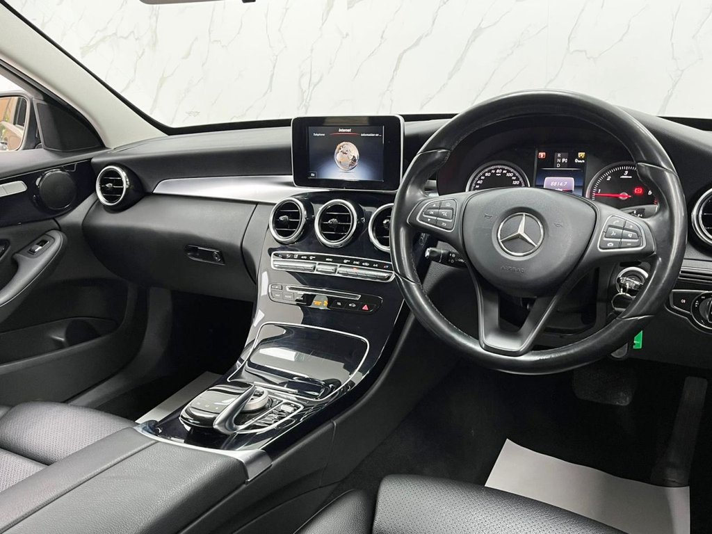 Used Mercedes-Benz C Class 2015 for sale - 77313218: Photo 25