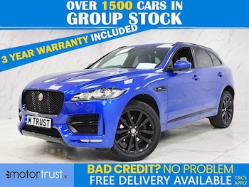 Used Jaguar F-Pace 2019 for sale - 79538777: Photo