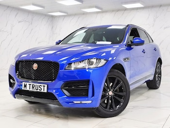 Used Jaguar F-Pace 2019 for sale - 79538777: Photo