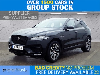 Used Jaguar F-Pace 2019 for sale - 78725427: Photo