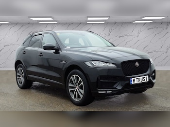 Used Jaguar F-Pace 2019 for sale - 78725427: Photo