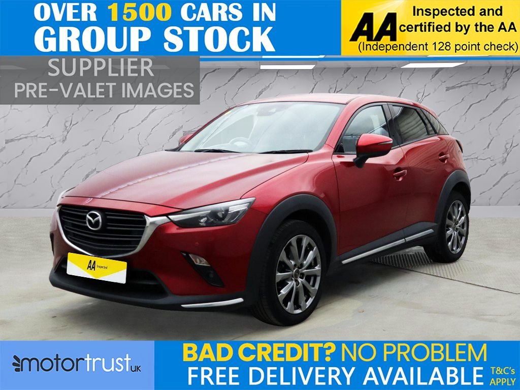 Used Mazda CX-3 2018 for sale - 76841498: Photo 1