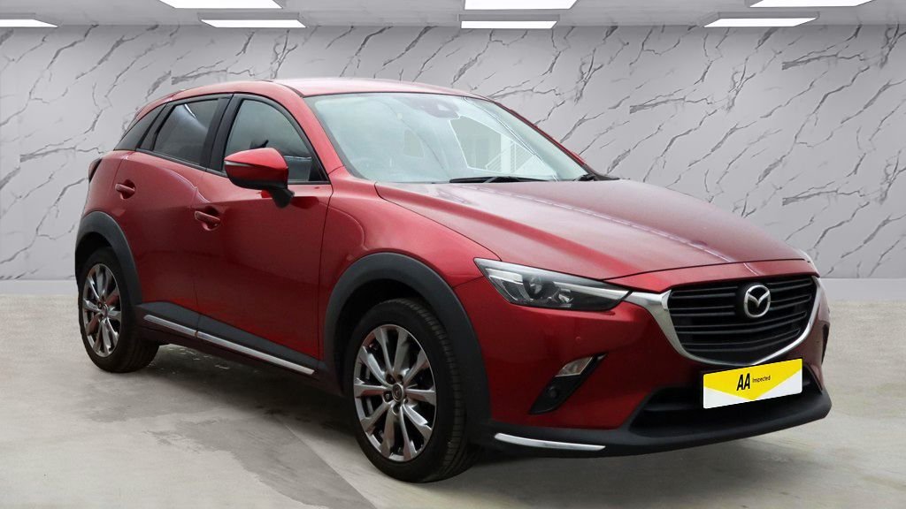 Used Mazda CX-3 2018 for sale - 76841498: Photo 2