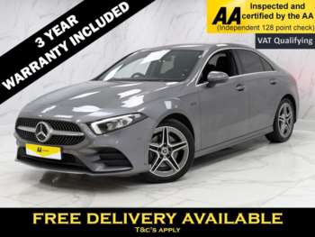 2020 (70) - 1.3 A250e 15.6kWh AMG Line (Executive) Saloon 4dr Petrol Plug-in Hybrid 8G-