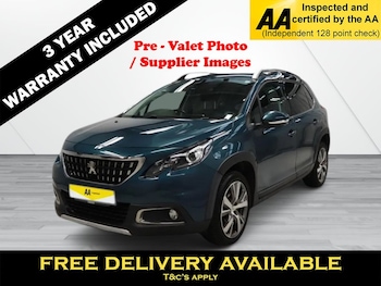 2019 (19) - 1.2 PureTech GPF Allure SUV 5dr Petrol EAT Euro 6 (s/s) (110 ps)