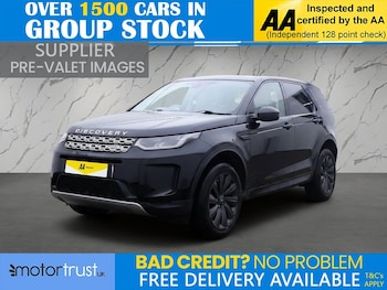 Land Rover Discovery Sport feature image