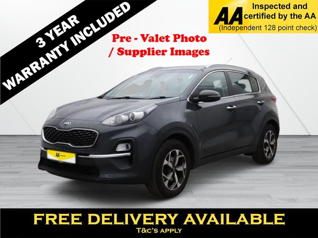 Used Kia Sportage 2021 for sale - 76147681: Photo 1
