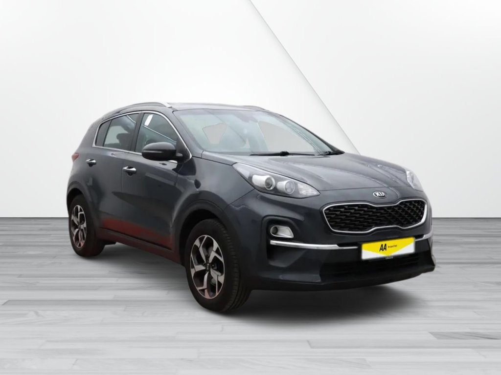 Used Kia Sportage 2021 for sale - 76147681: Photo 2
