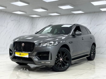 Used Jaguar F-Pace 2018 for sale - 76923839: Photo