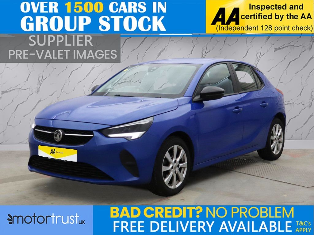 Used Vauxhall Corsa 2022 for sale - 76841486: Photo 1