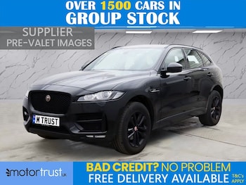 Used Jaguar F-Pace 2018 for sale - 78582709: Photo