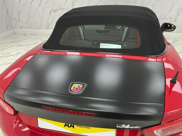 Used Abarth 124 Spider 2019 for sale - 75585620: Photo 15