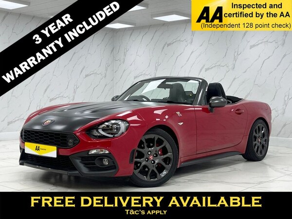 Used Abarth 124 Spider 2019 for sale - 75585620: Photo 1