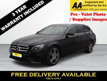 2018 (68) - 2.0 E220d AMG Line Estate 5dr Diesel G-Tronic+ Euro 6 (s/s) (194 ps)