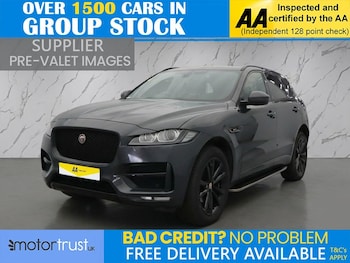 Jaguar F-Pace feature image