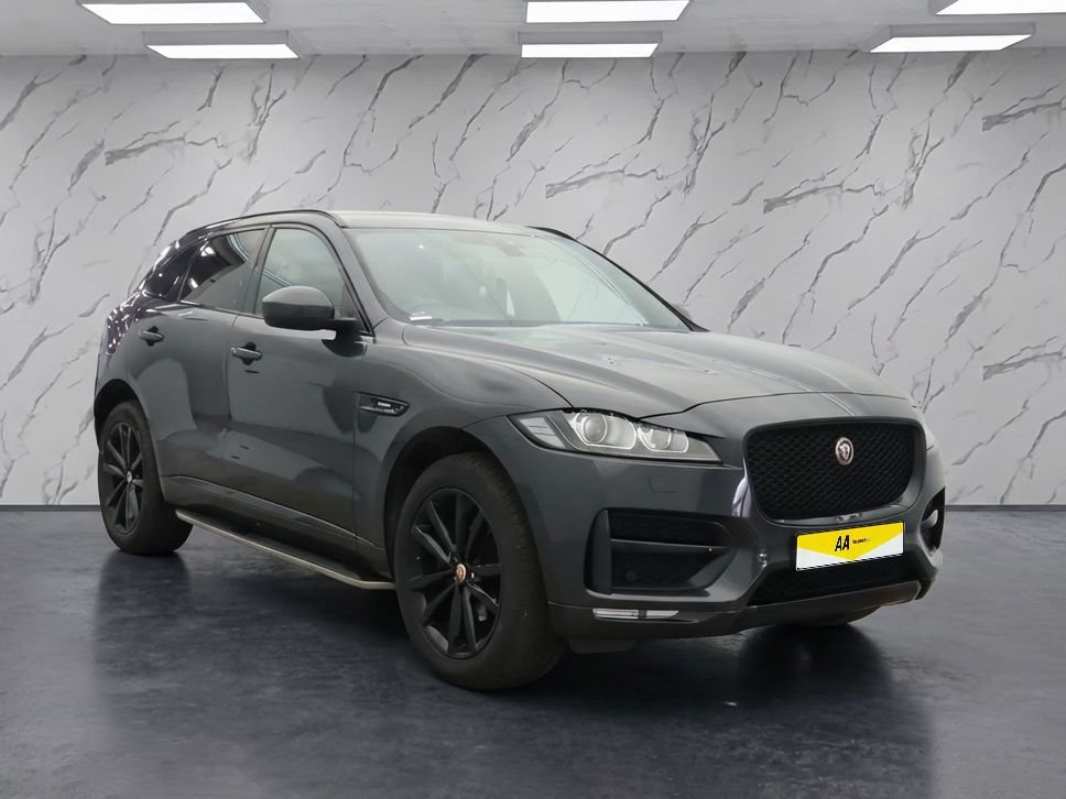 Used Jaguar F-Pace 2019 for sale - 78017396: Photo 2