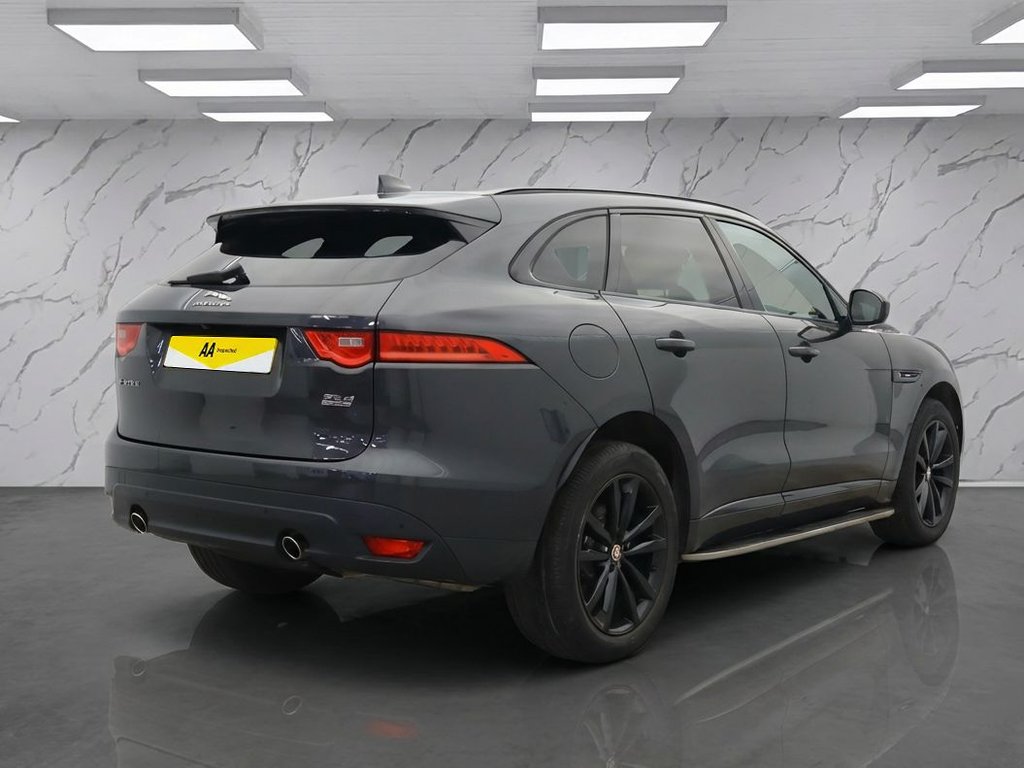 Used Jaguar F-Pace 2019 for sale - 78017396: Photo 4
