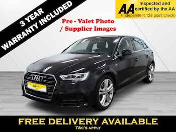 2018 (68) - 1.5 TFSI CoD 35 S line Sportback 5dr Petrol S Tronic Euro 6 (s/s) (150 ps)