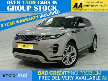 Land Rover Range Rover Evoque feature image