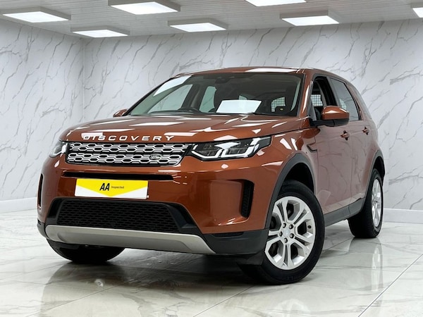 Used Land Rover Discovery Sport 2020 for sale - 74639169: Photo 4