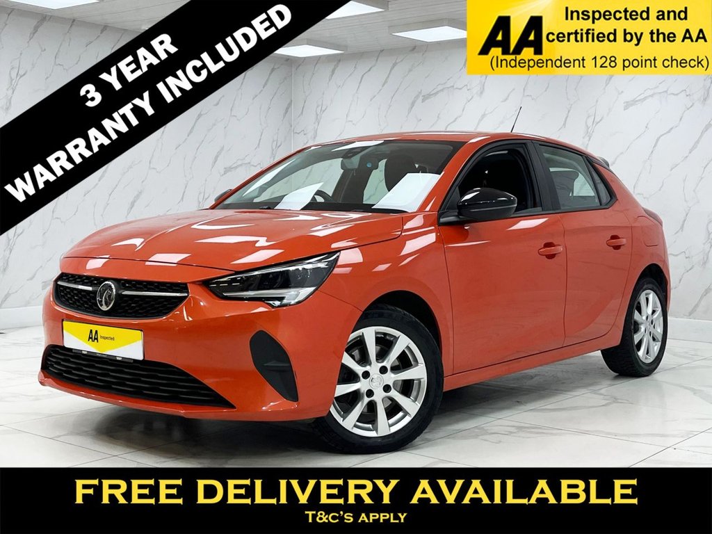 Used Vauxhall Corsa 2021 for sale - 76098142: Photo 1